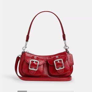 NWT Coach addison leather bag!